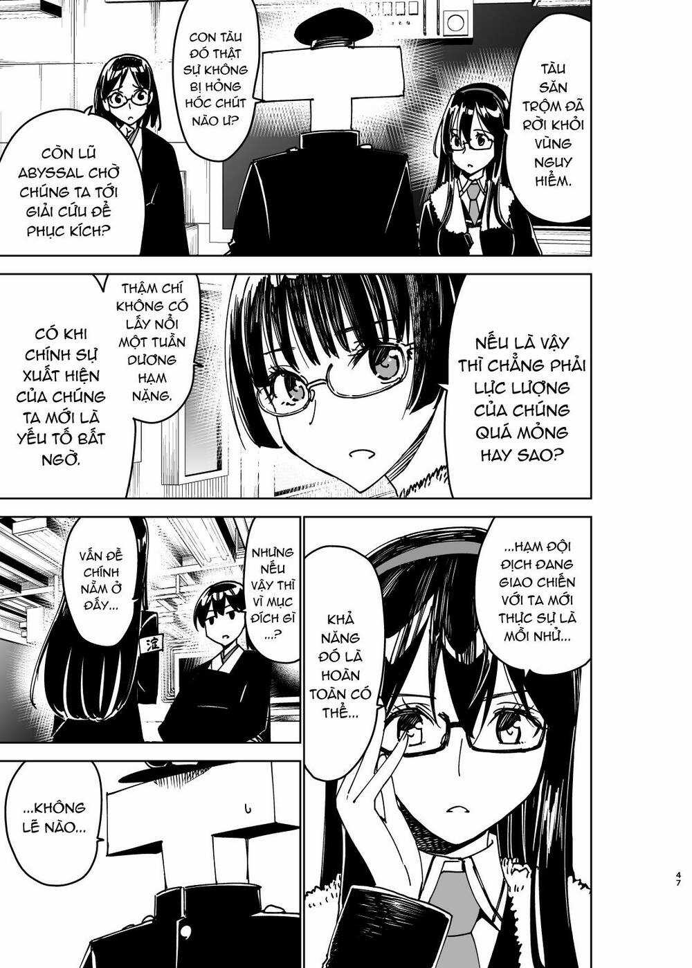 Kancolle - Monster - Chapter 3 - Trang 17