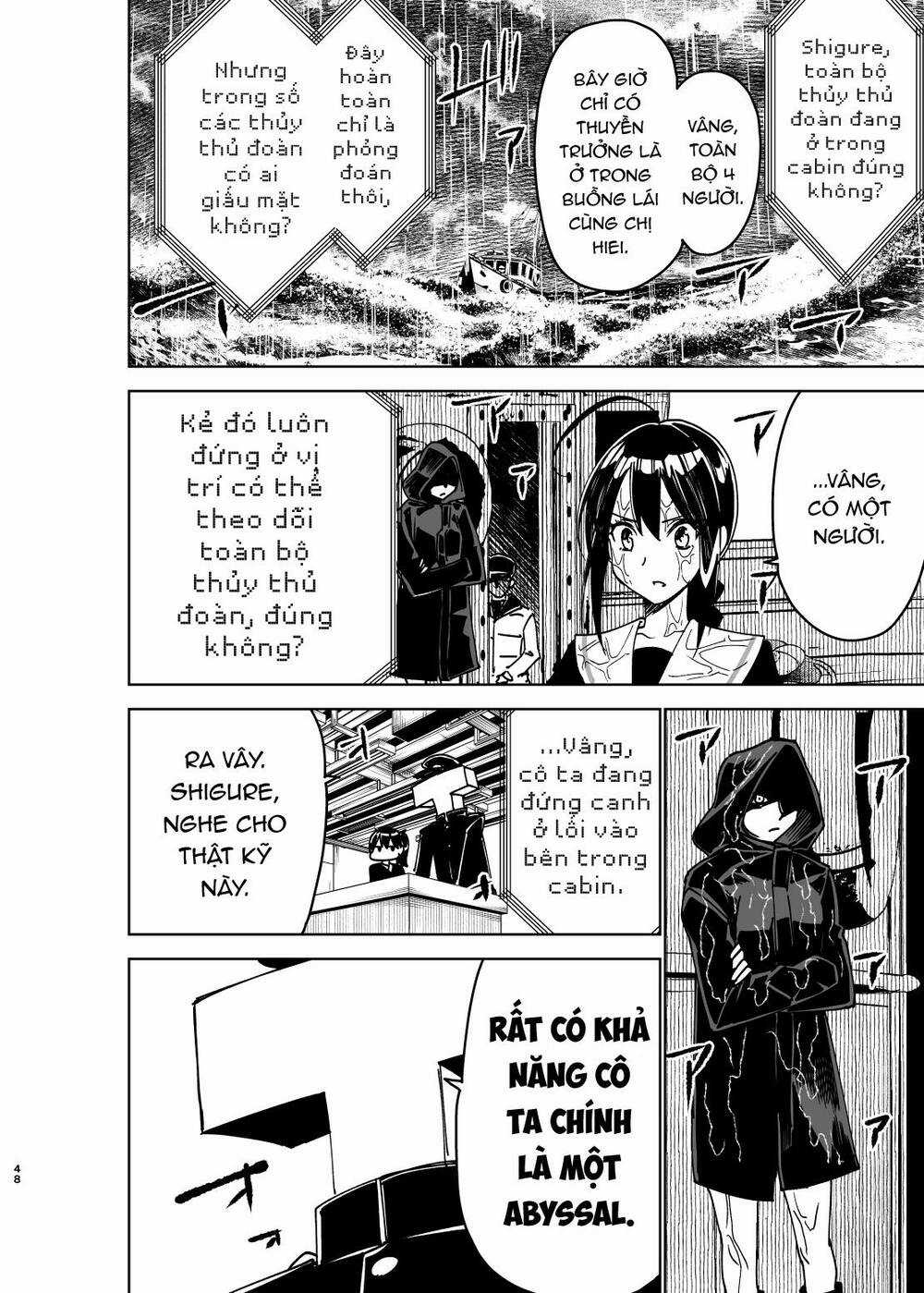 Kancolle - Monster - Chapter 3 - Trang 18