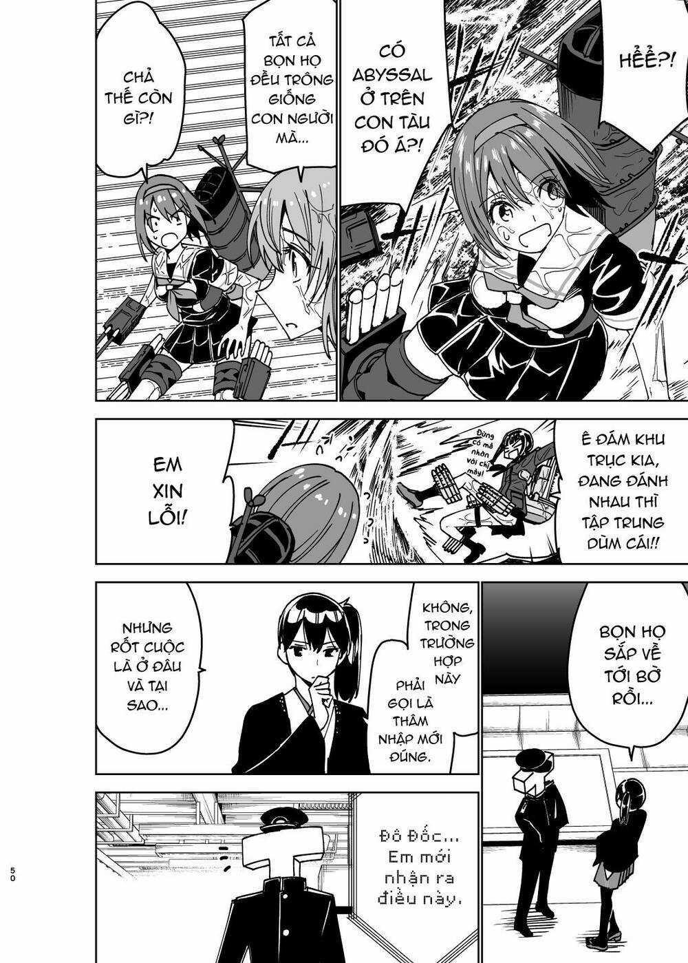 Kancolle - Monster - Chapter 3 - Trang 20