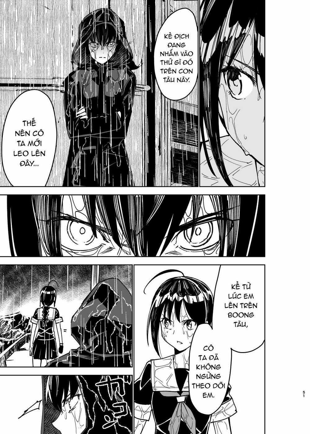 Kancolle - Monster - Chapter 3 - Trang 21