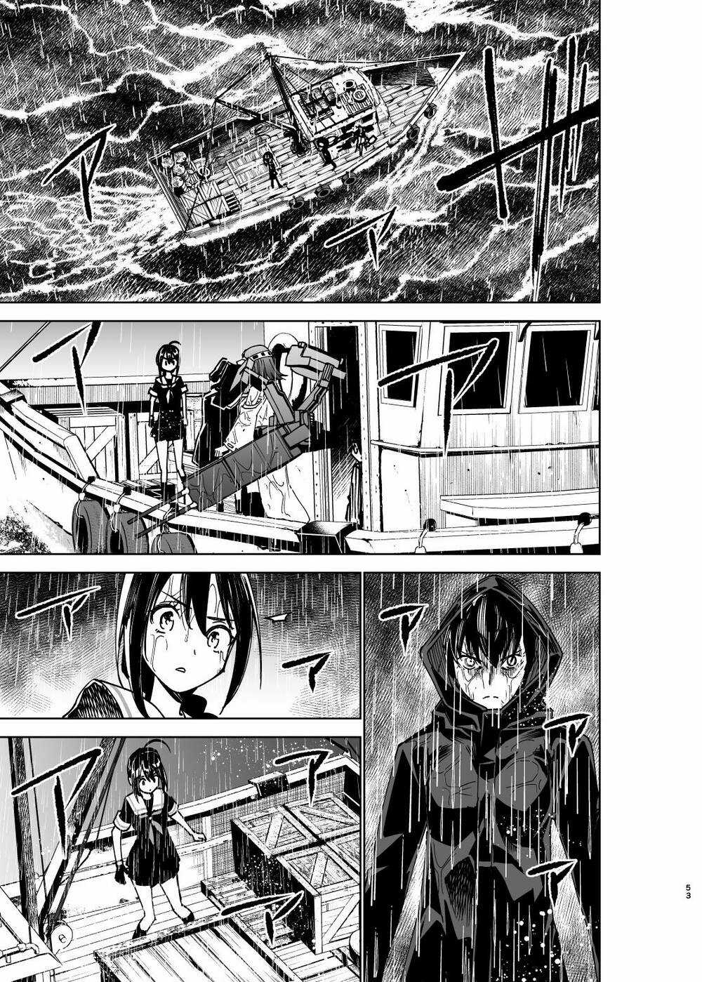 Kancolle - Monster - Chapter 3 - Trang 23