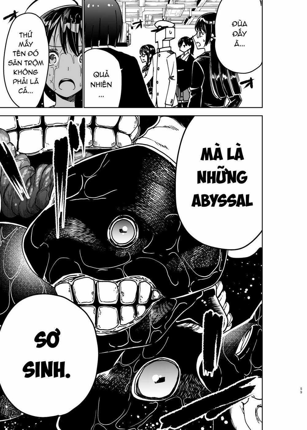 Kancolle - Monster - Chapter 3 - Trang 28