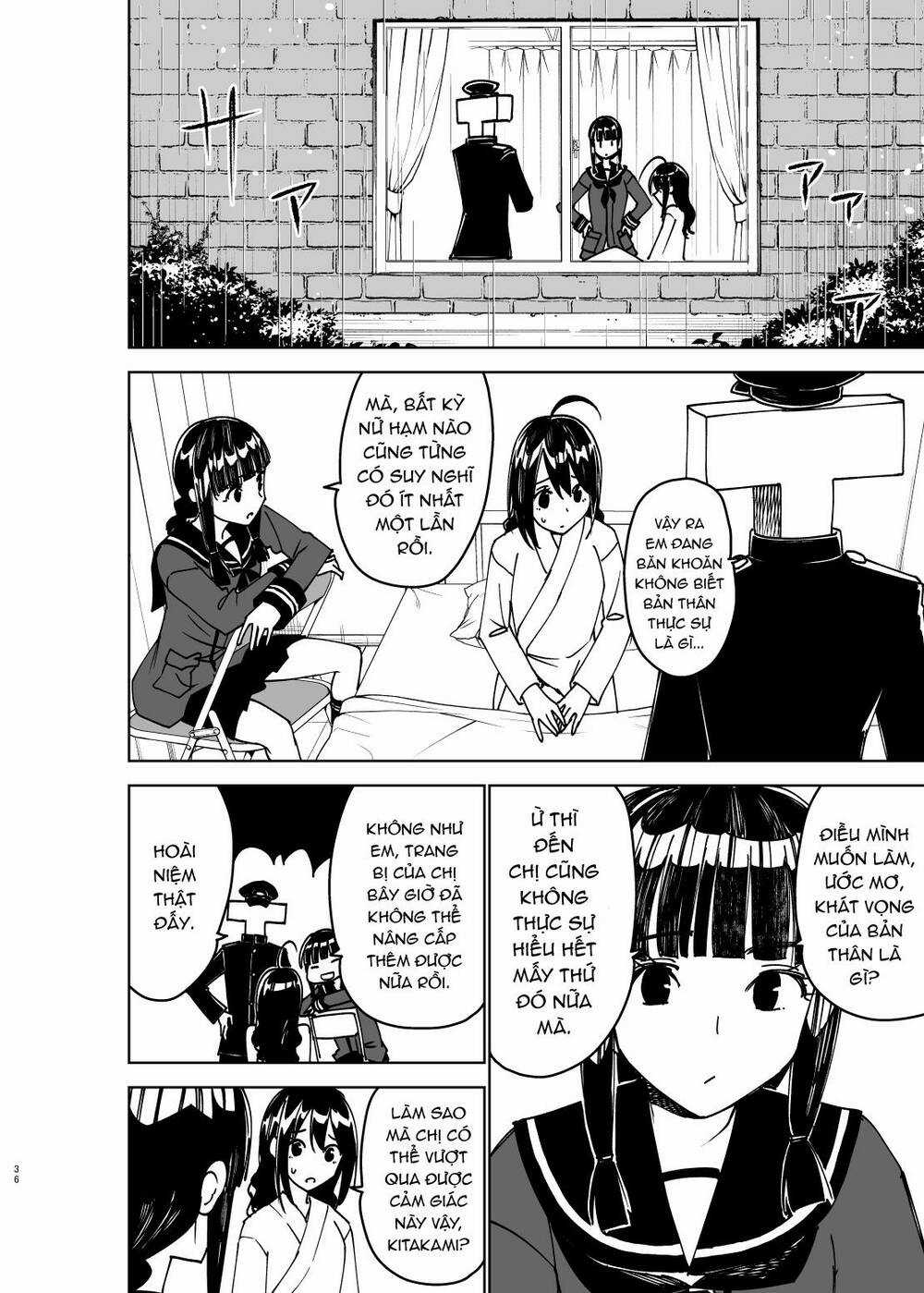 Kancolle - Monster - Chapter 3 - Trang 6