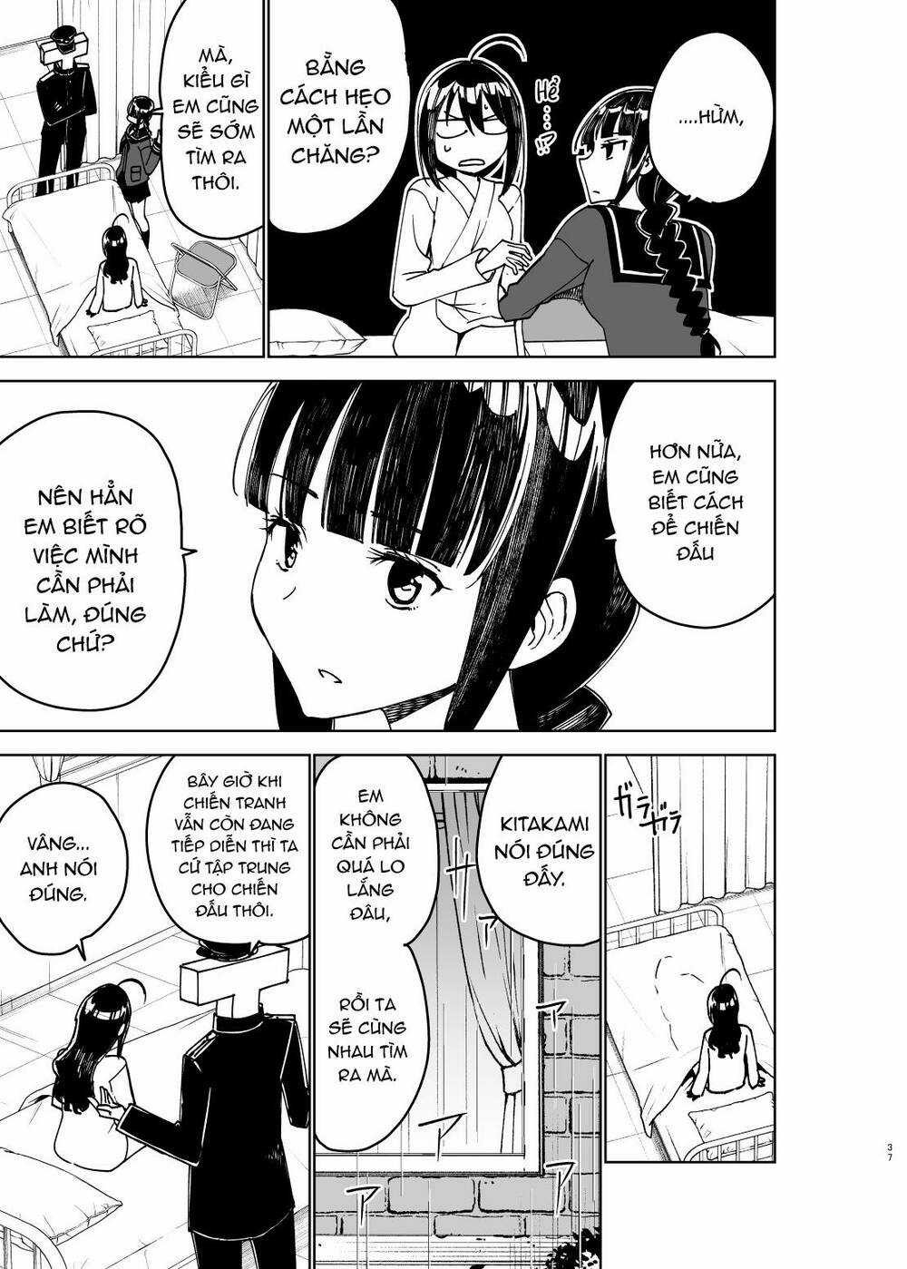 Kancolle - Monster - Chapter 3 - Trang 7