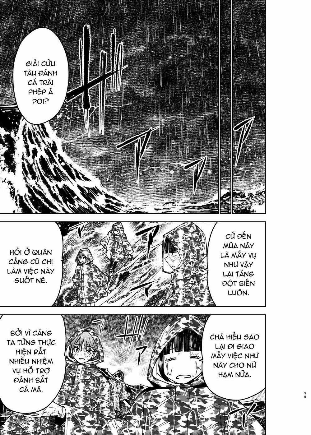 Kancolle - Monster - Chapter 3 - Trang 9