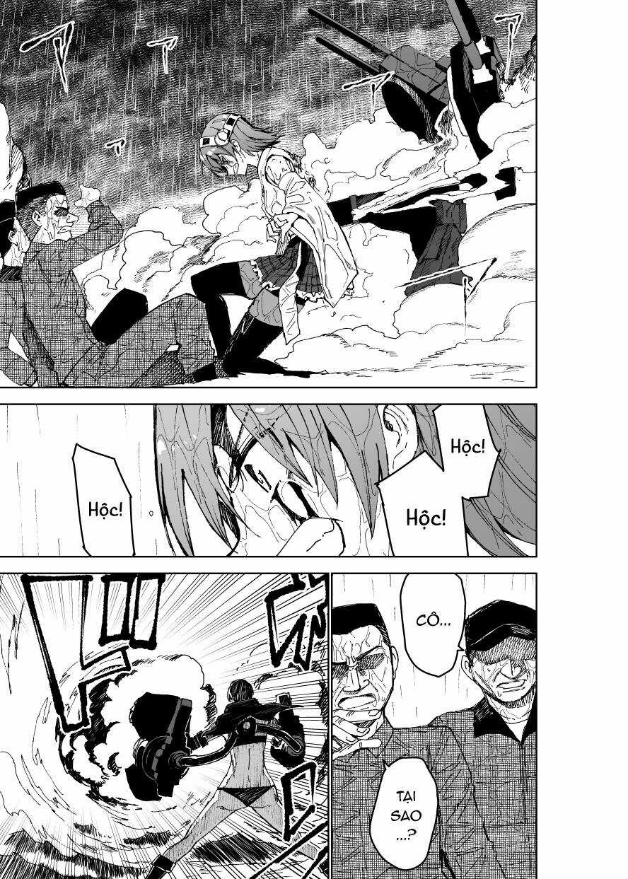 Kancolle - Monster - Chapter 4 - Trang 22