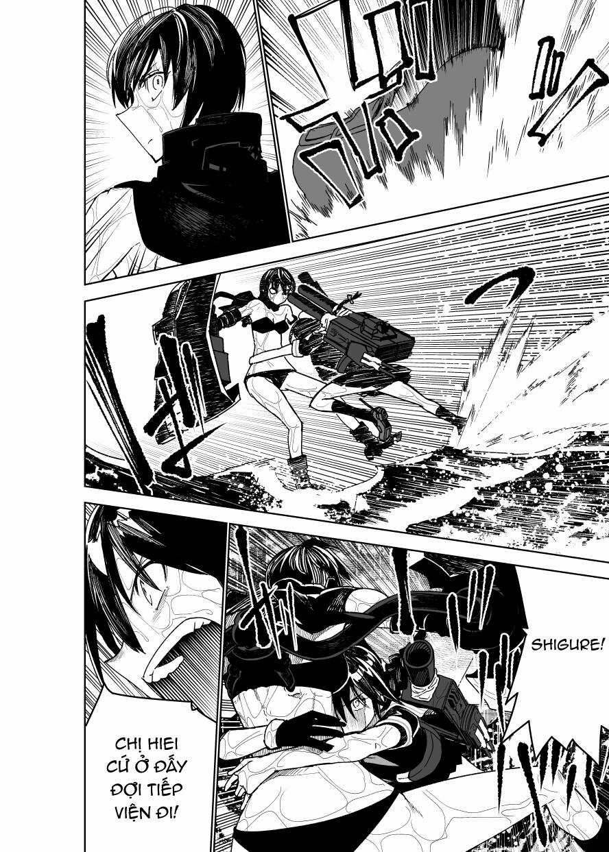 Kancolle - Monster - Chapter 4 - Trang 33