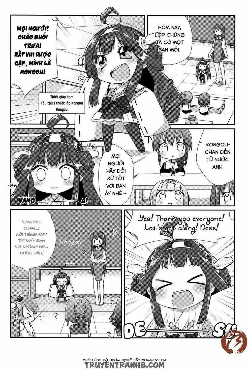 Kancolle - National Fleet Kindergarten - Chapter 2 - Trang 8
