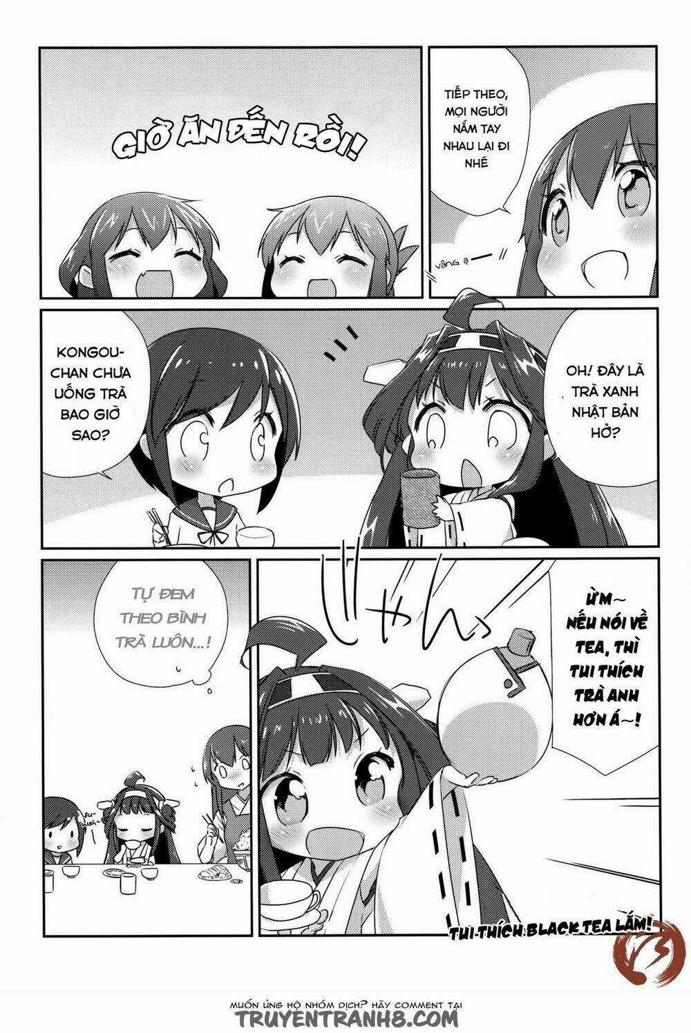 Kancolle - National Fleet Kindergarten - Chapter 2 - Trang 9