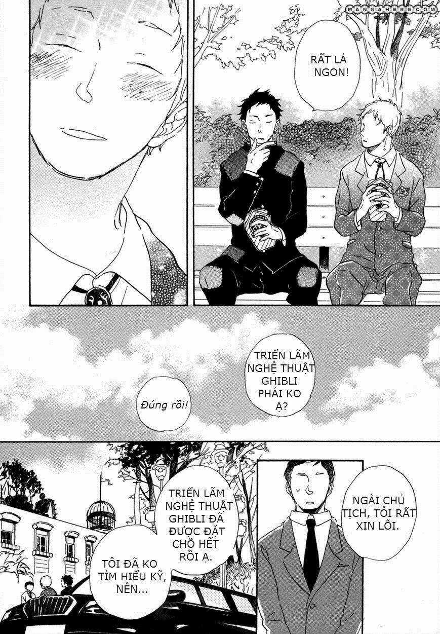 Kanemochi-Kun To Binbou-Kun - Chapter 2 - Trang 7