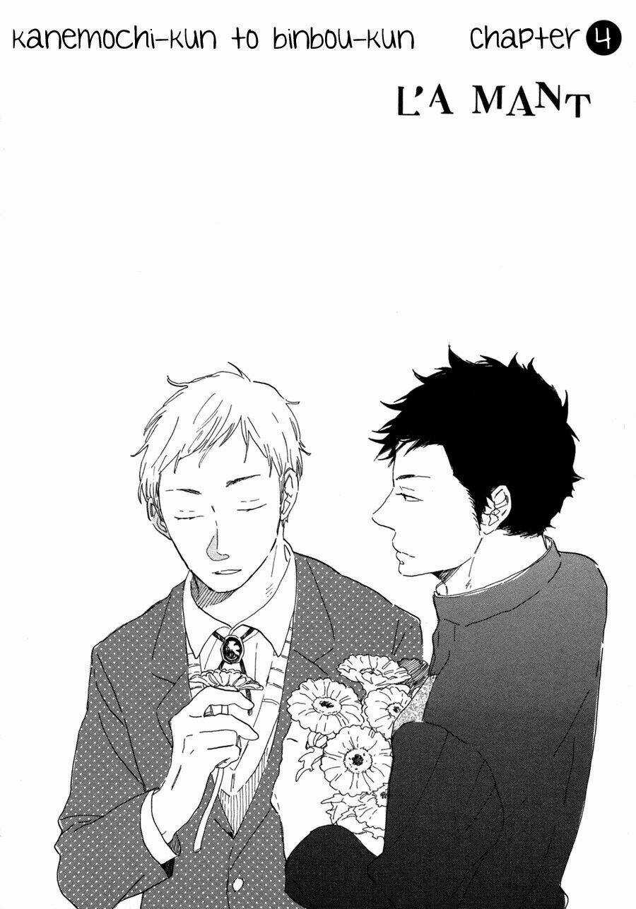 Kanemochi-Kun To Binbou-Kun - Chapter 4 - Trang 3