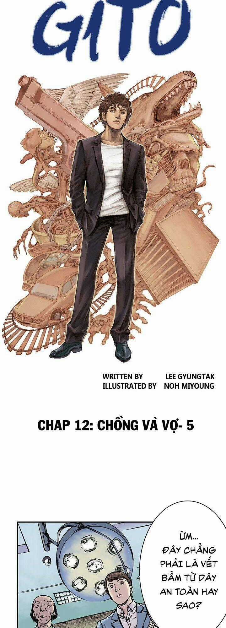 Kang Gito - Chapter 12 - Trang 2