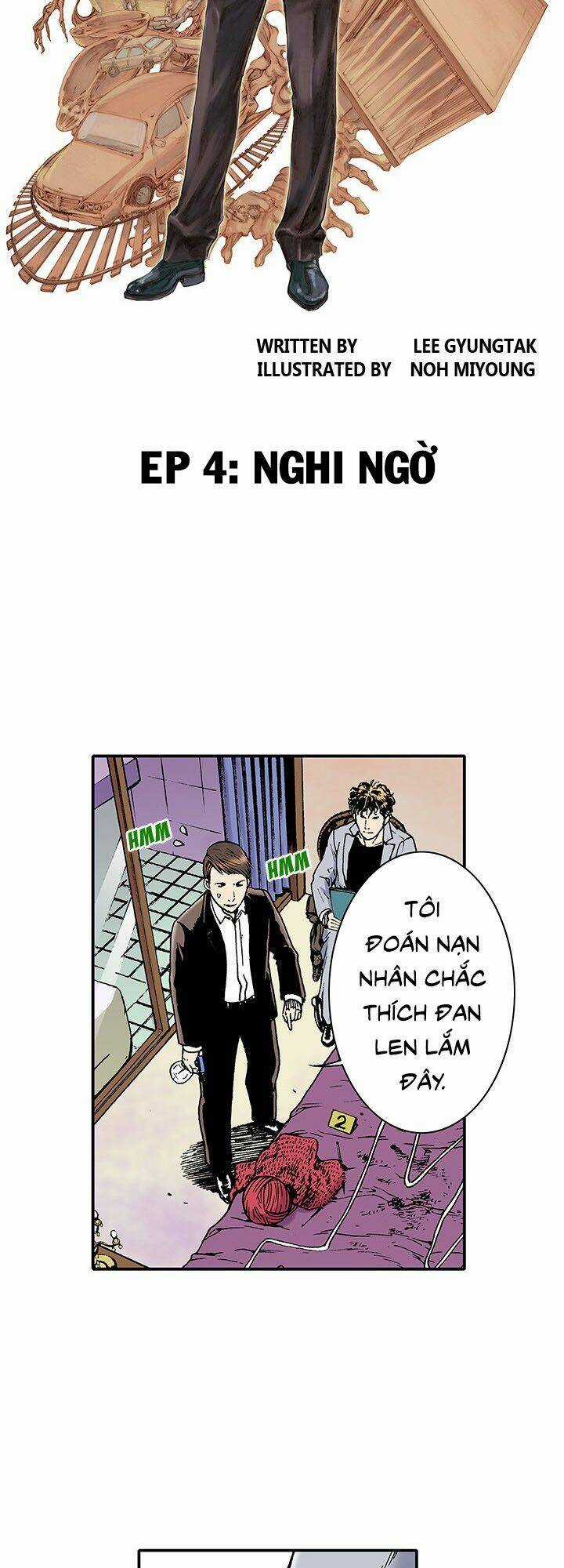 Kang Gito - Chapter 4 - Trang 3