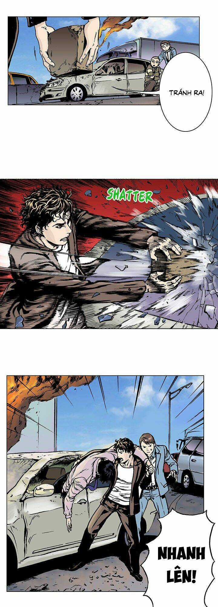 Kang Gito - Chapter 8 - Trang 8