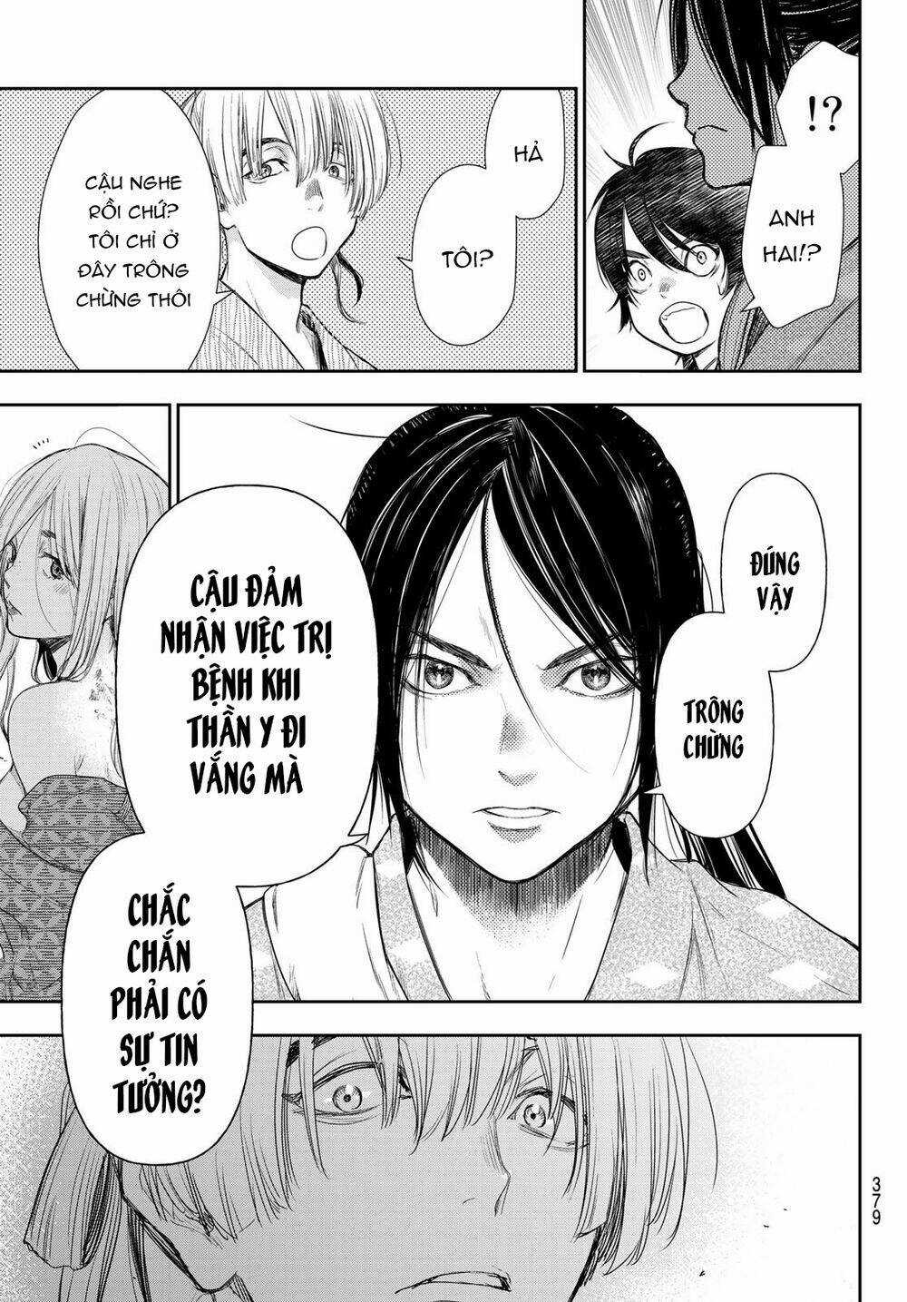 Kangibanka - Chapter 10 - Trang 17