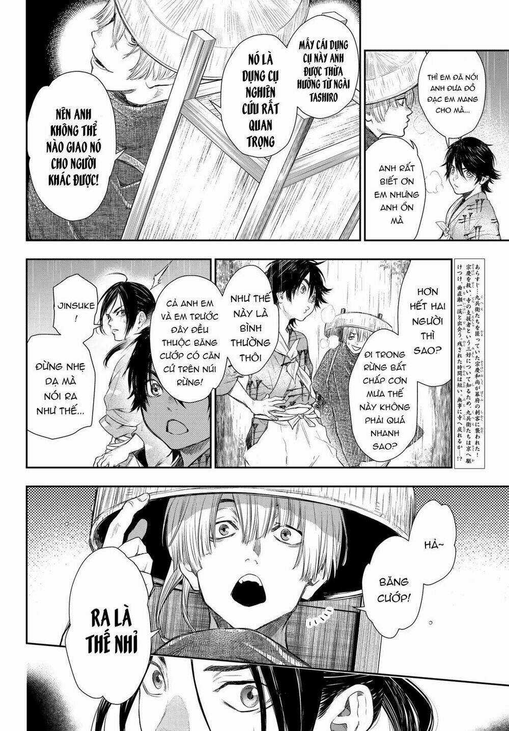 Kangibanka - Chapter 11 - Trang 5