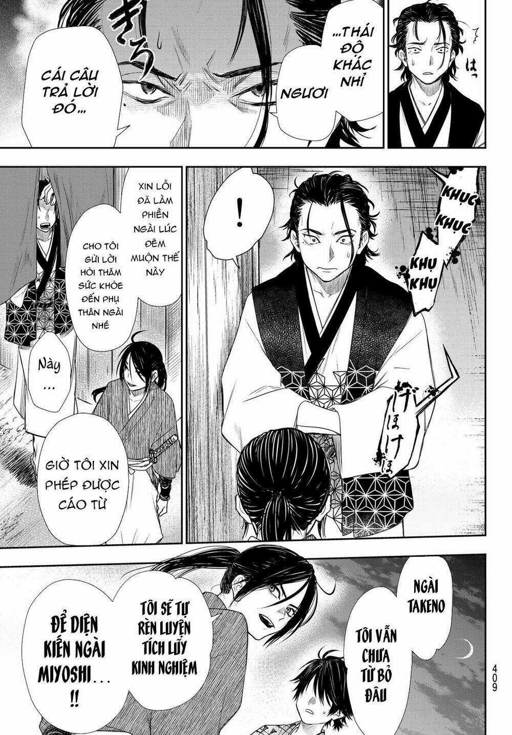 Kangibanka - Chapter 15 - Trang 20