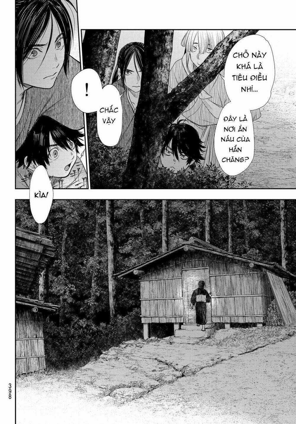 Kangibanka - Chapter 15 - Trang 9