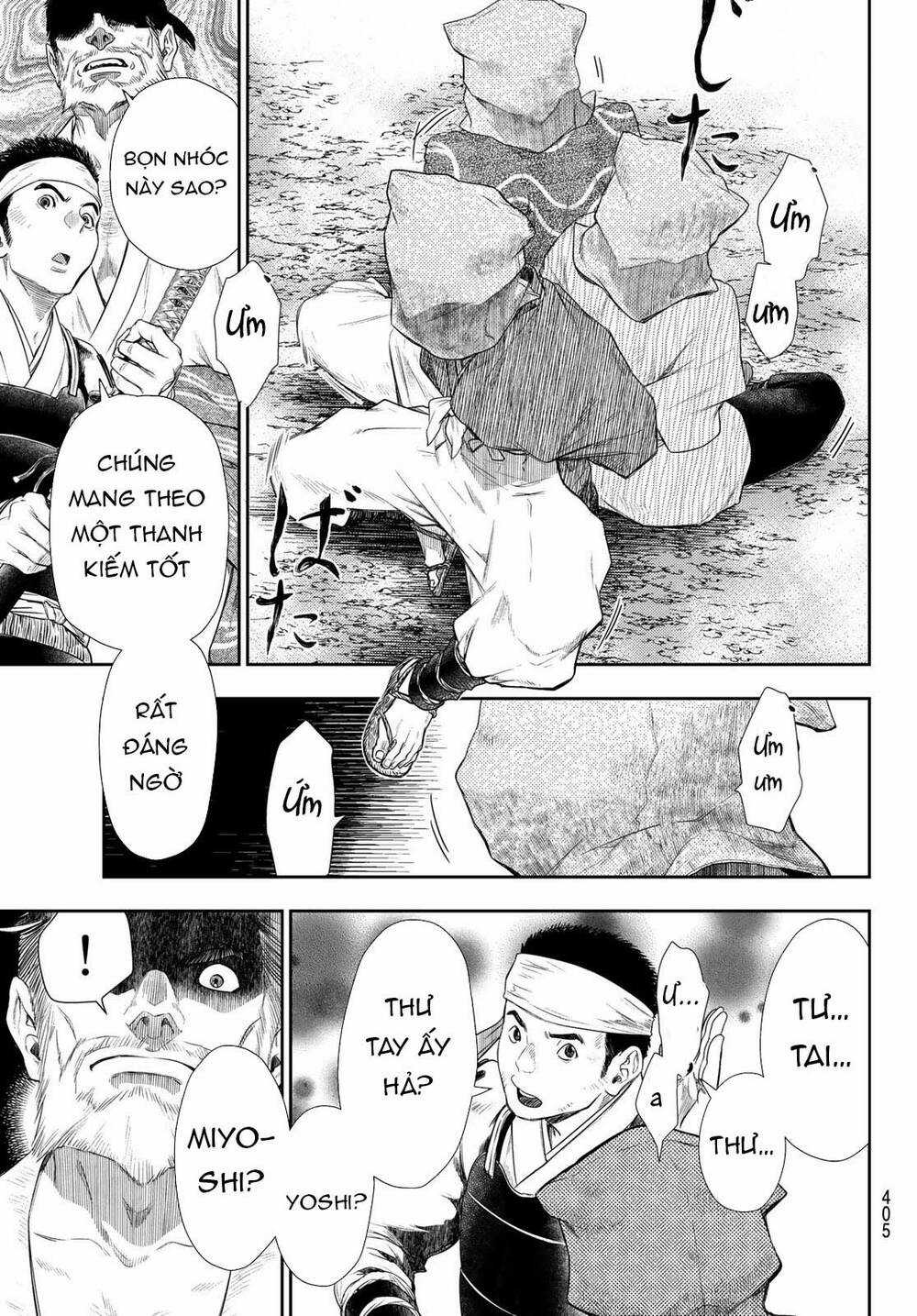 Kangibanka - Chapter 17 - Trang 8