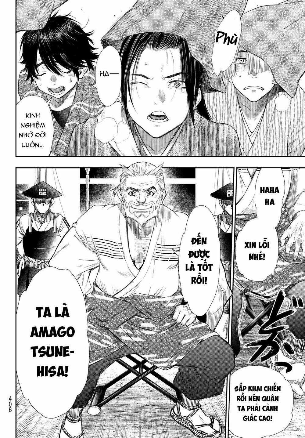Kangibanka - Chapter 17 - Trang 9