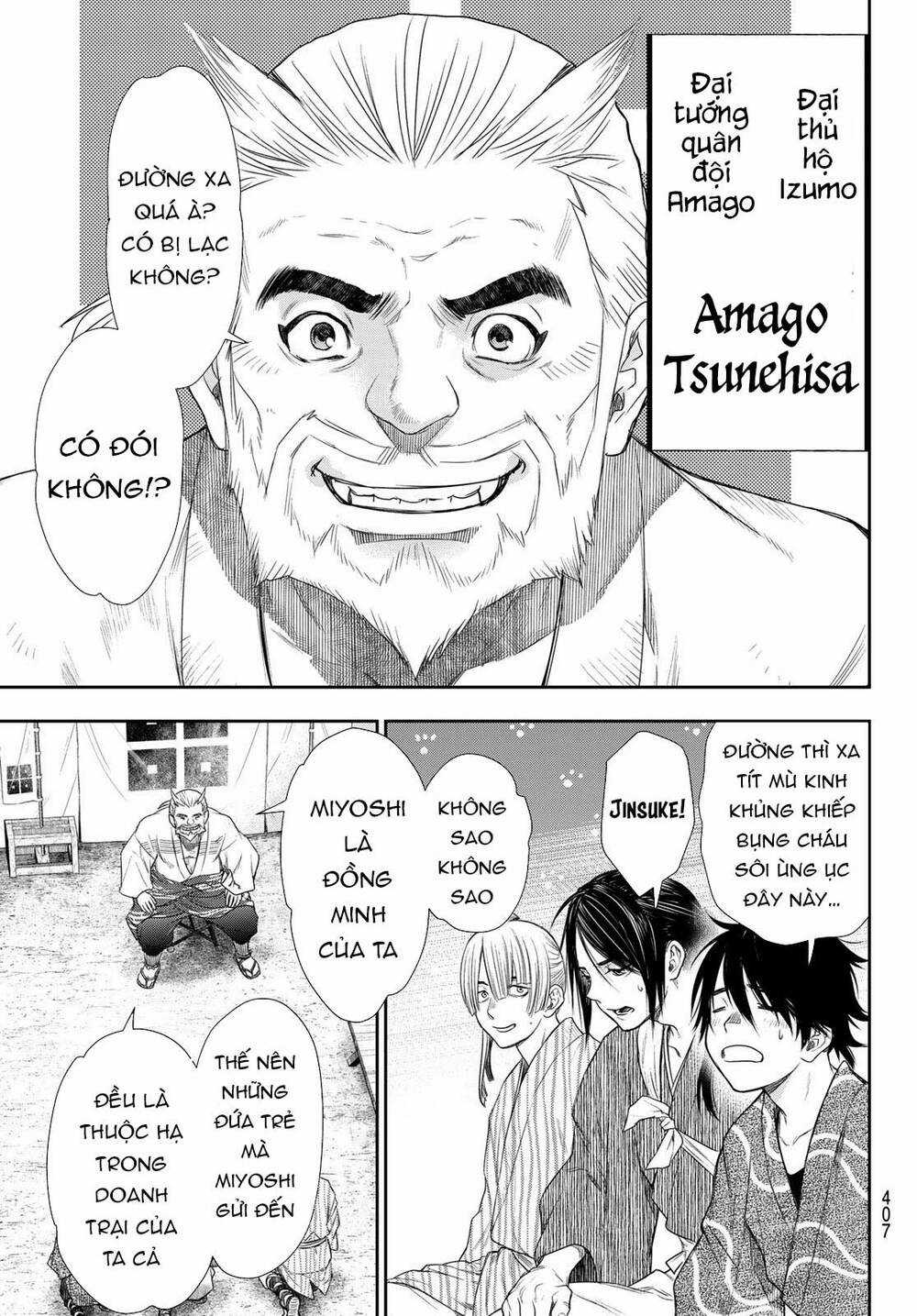 Kangibanka - Chapter 17 - Trang 10