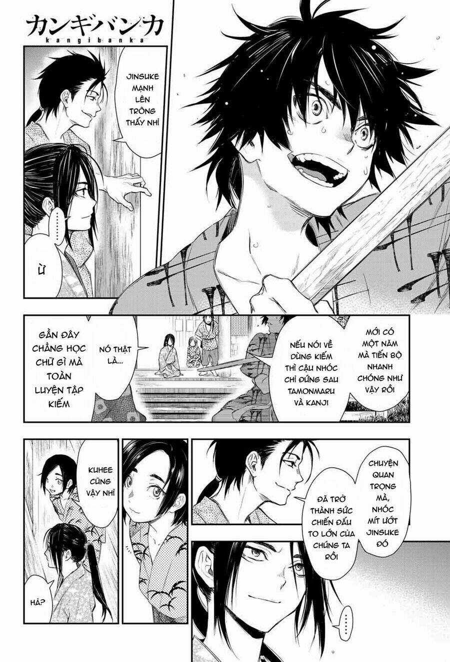 Kangibanka - Chapter 2 - Trang 13