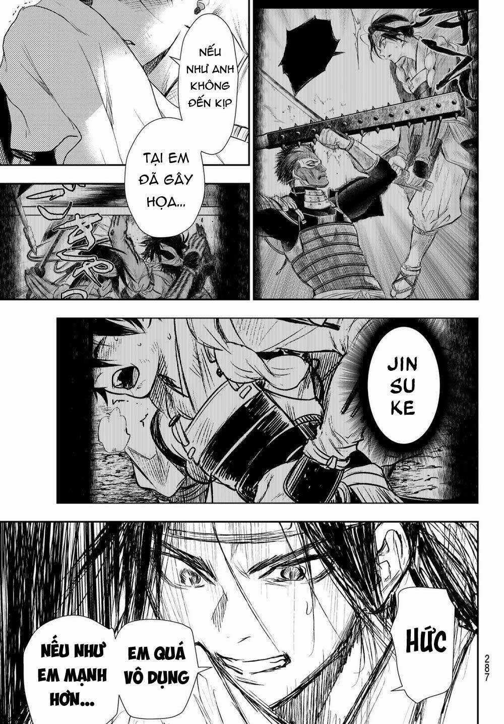 Kangibanka - Chapter 21 - Trang 17