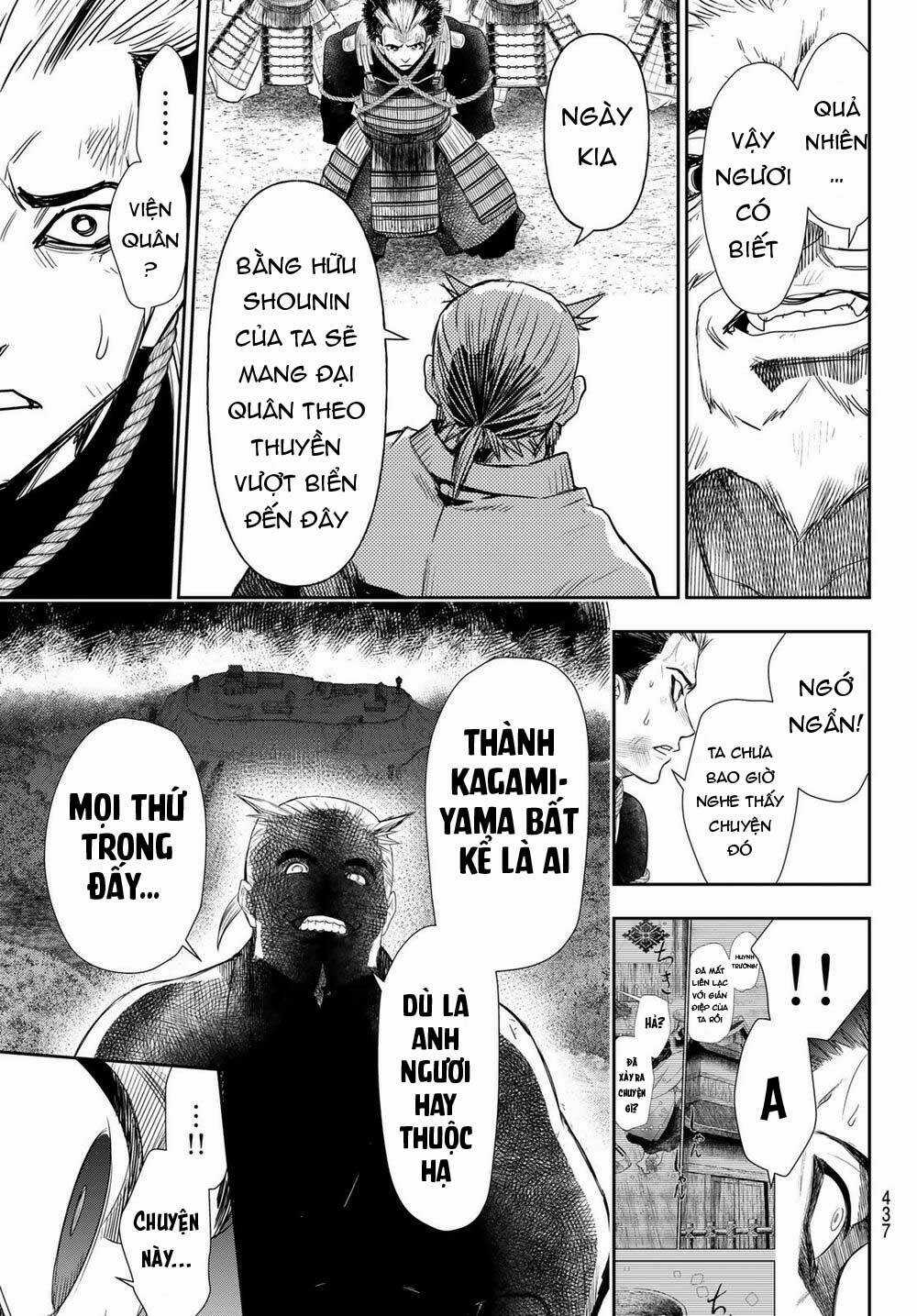 Kangibanka - Chapter 22 - Trang 13