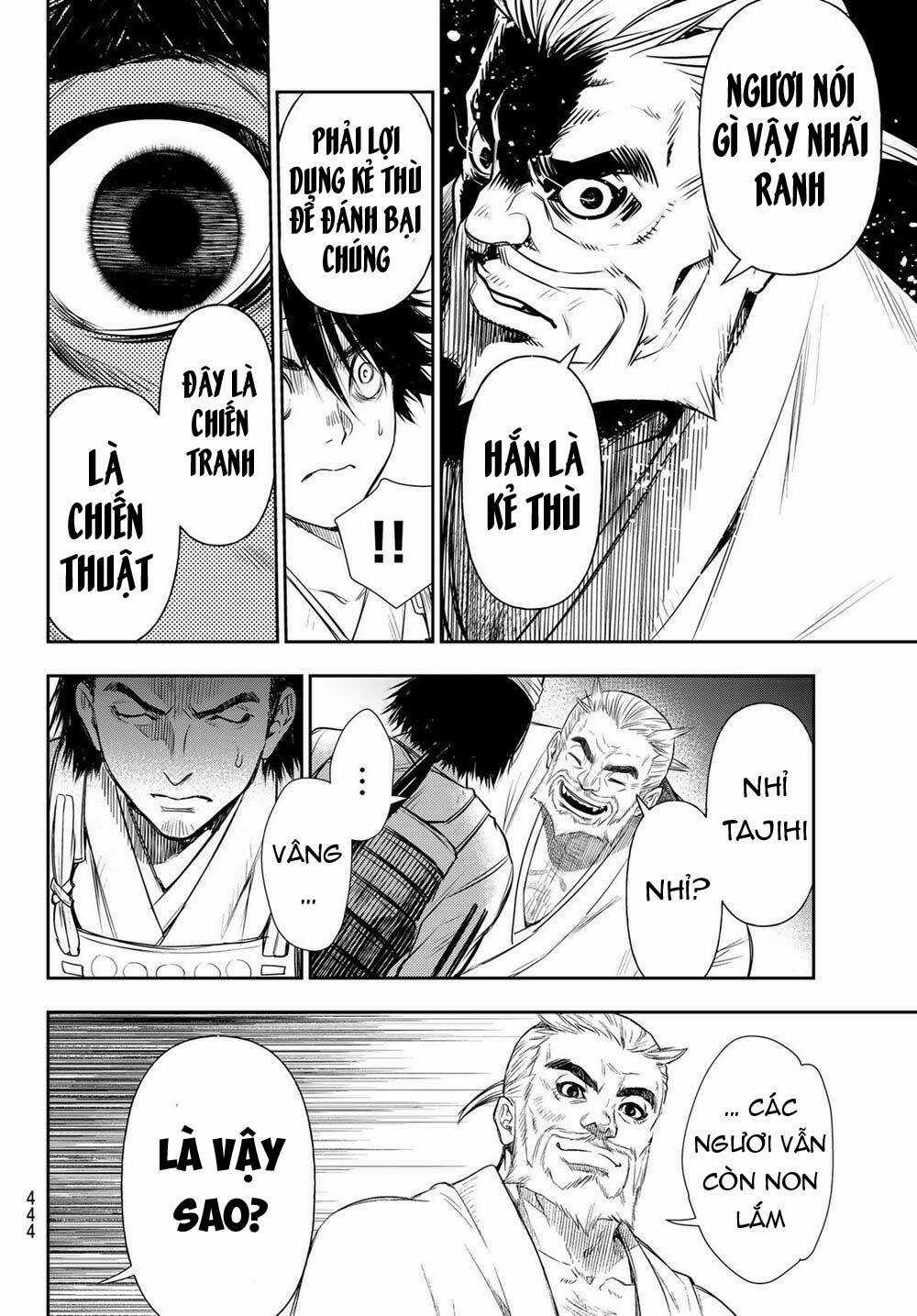 Kangibanka - Chapter 22 - Trang 20