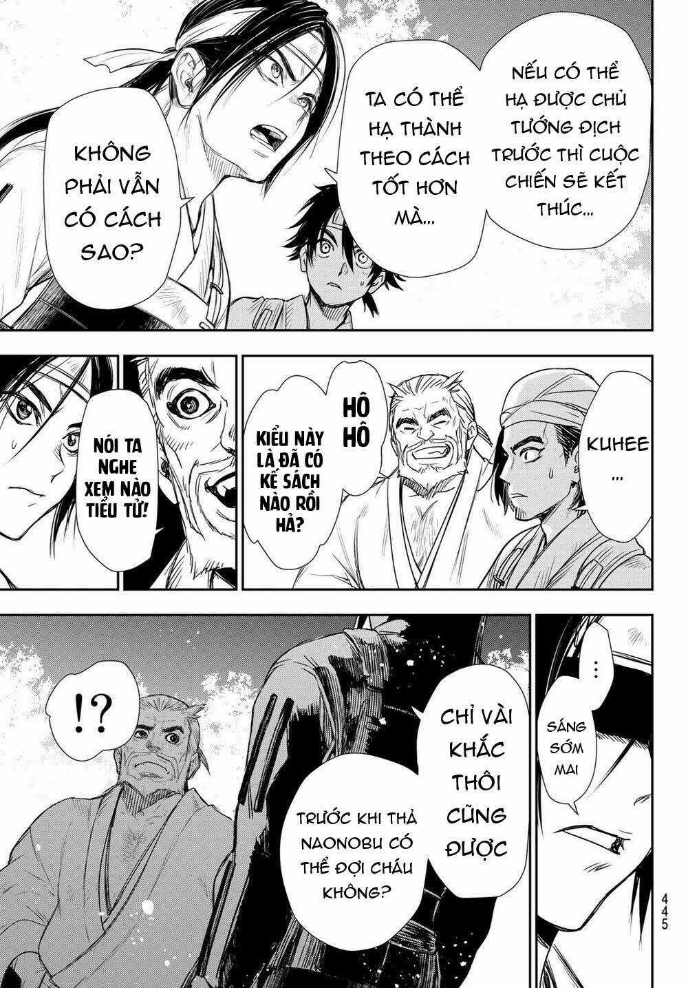 Kangibanka - Chapter 22 - Trang 21