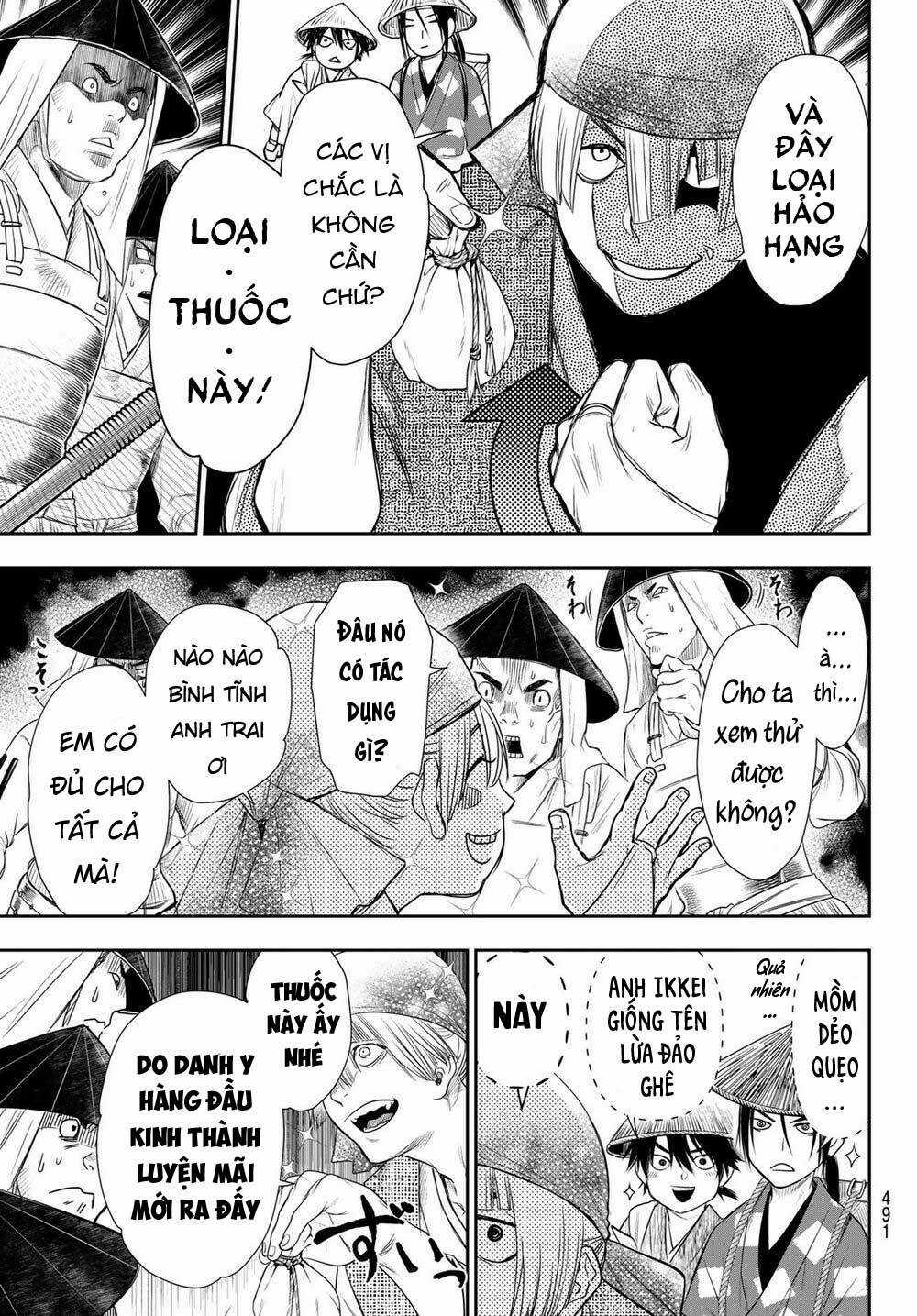 Kangibanka - Chapter 23 - Trang 11