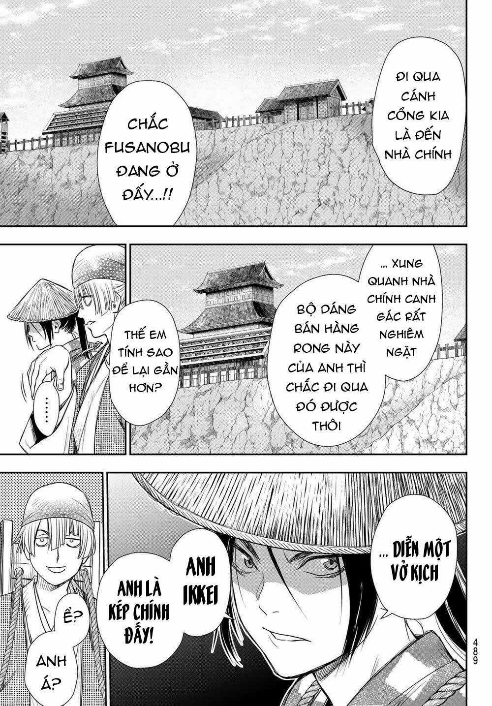 Kangibanka - Chapter 23 - Trang 9