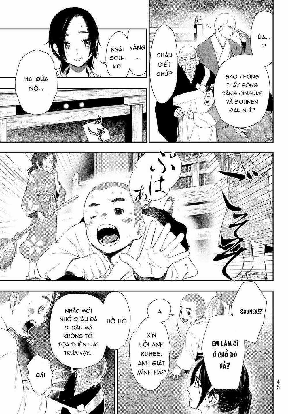 Kangibanka - Chapter 6 - Trang 10