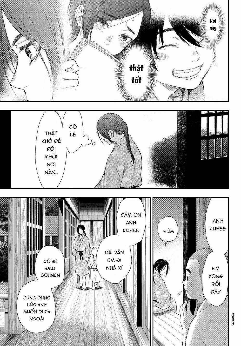 Kangibanka - Chapter 7 - Trang 14