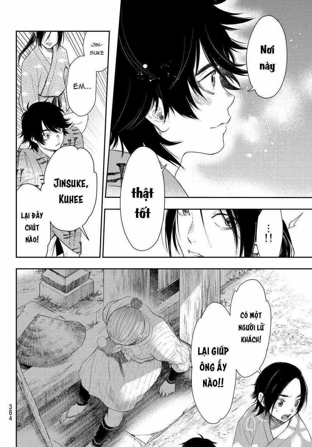 Kangibanka - Chapter 7 - Trang 9