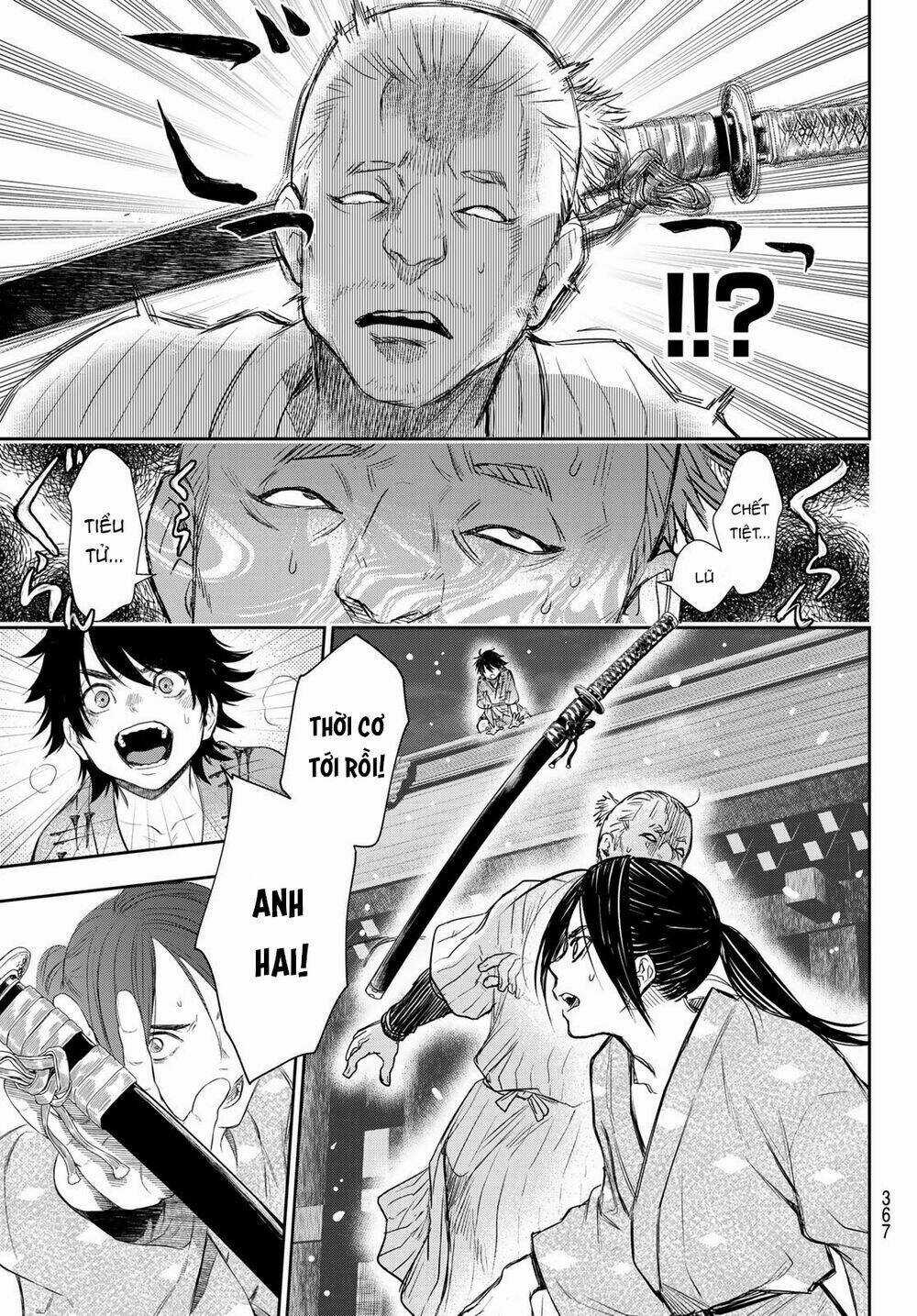 Kangibanka - Chapter 9 - Trang 12