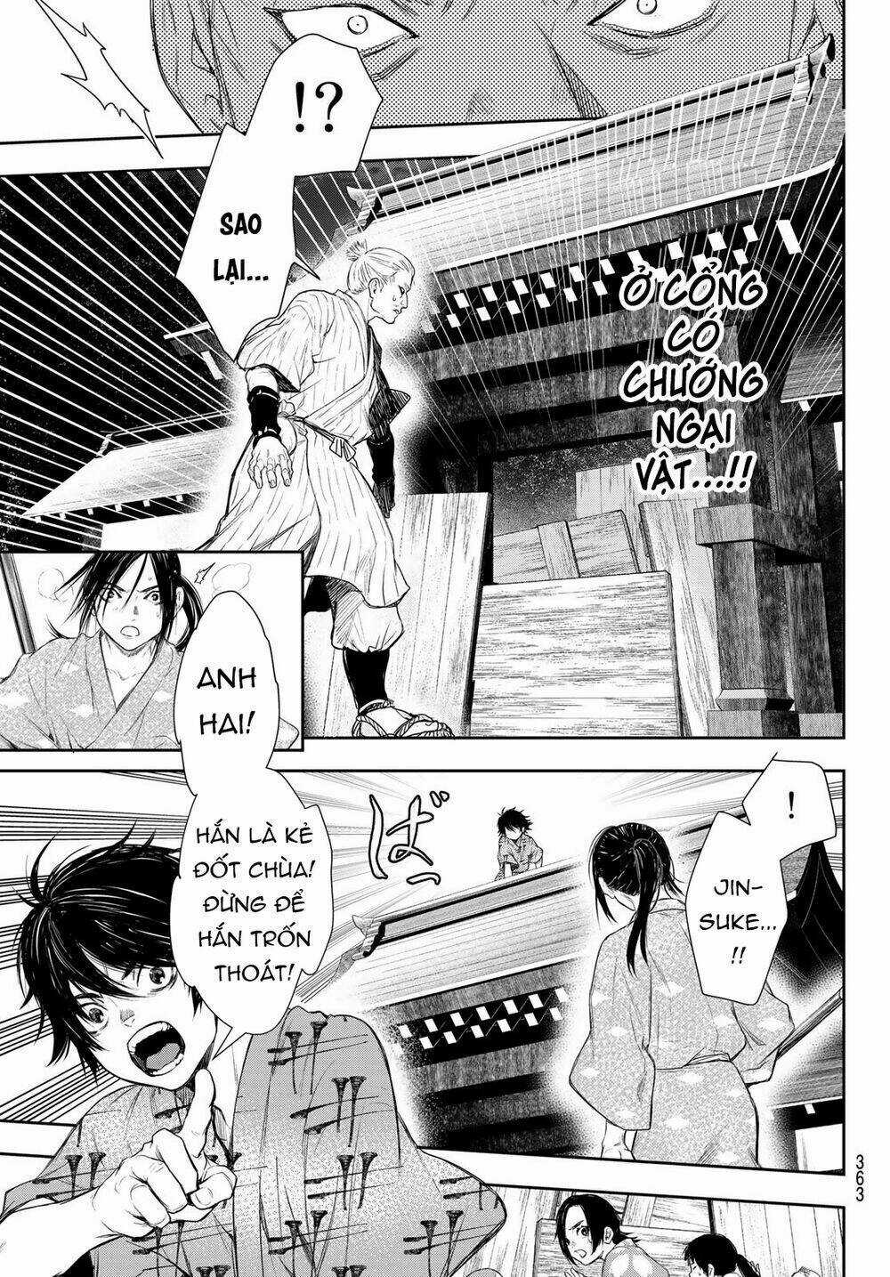 Kangibanka - Chapter 9 - Trang 8