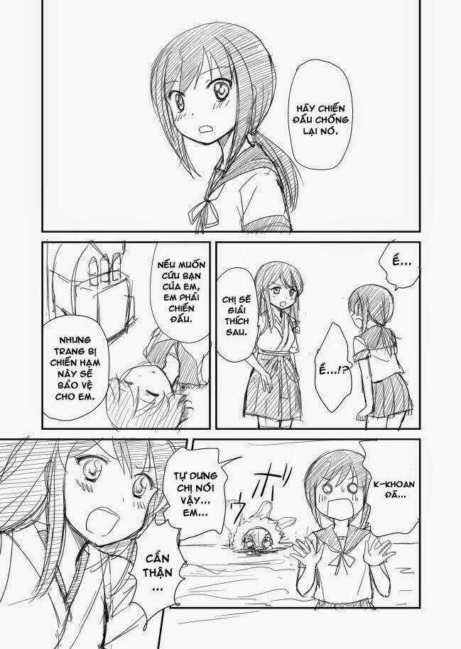 Kankore Mousou Komikaraizu - Chapter 2 - Trang 9