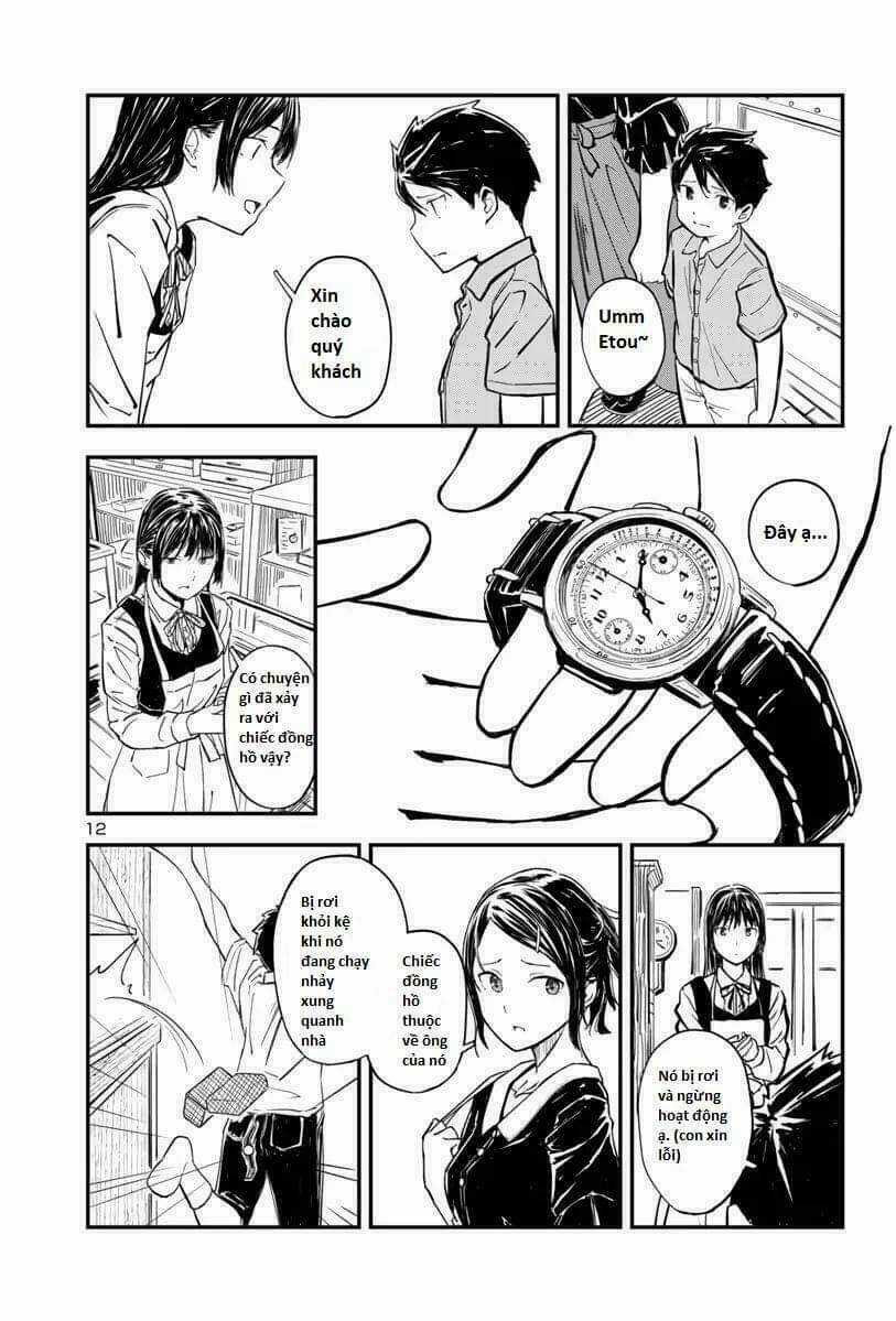 Kanmuri-San Watch Workshop - Chapter 1 - Trang 11