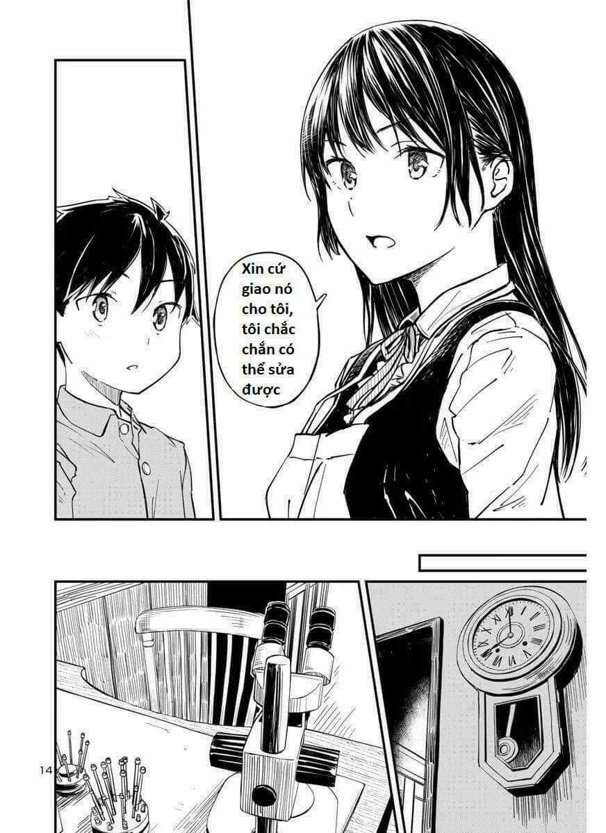 Kanmuri-San Watch Workshop - Chapter 1 - Trang 13