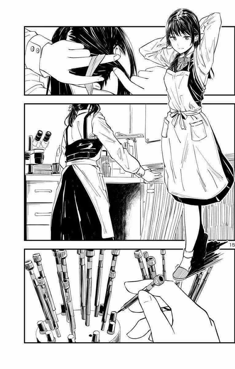 Kanmuri-San Watch Workshop - Chapter 1 - Trang 14