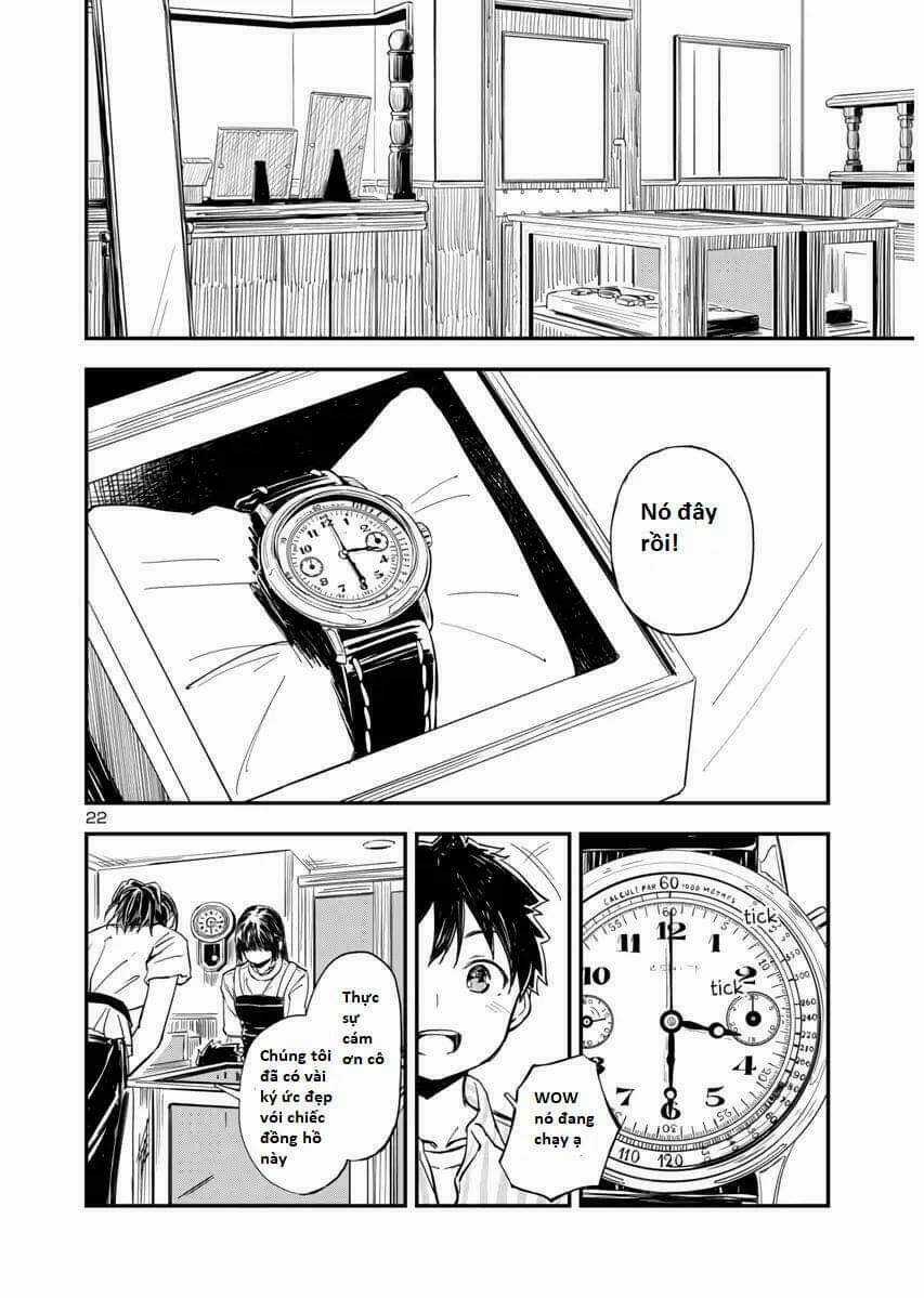 Kanmuri-San Watch Workshop - Chapter 1 - Trang 20
