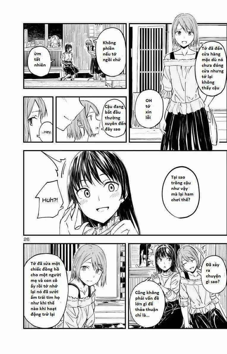 Kanmuri-San Watch Workshop - Chapter 1 - Trang 23