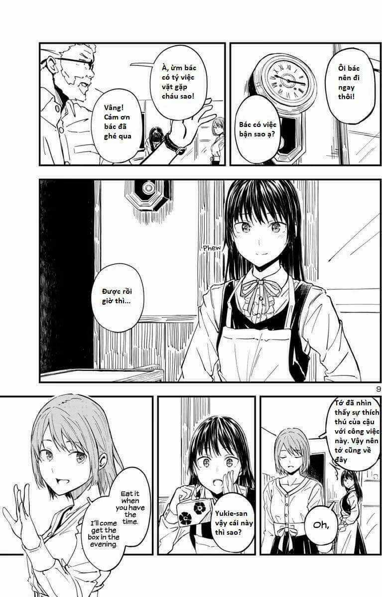 Kanmuri-San Watch Workshop - Chapter 1 - Trang 8