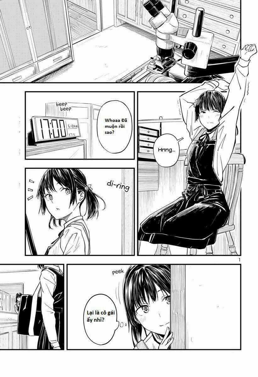 Kanmuri-San Watch Workshop - Chapter 2 - Trang 1