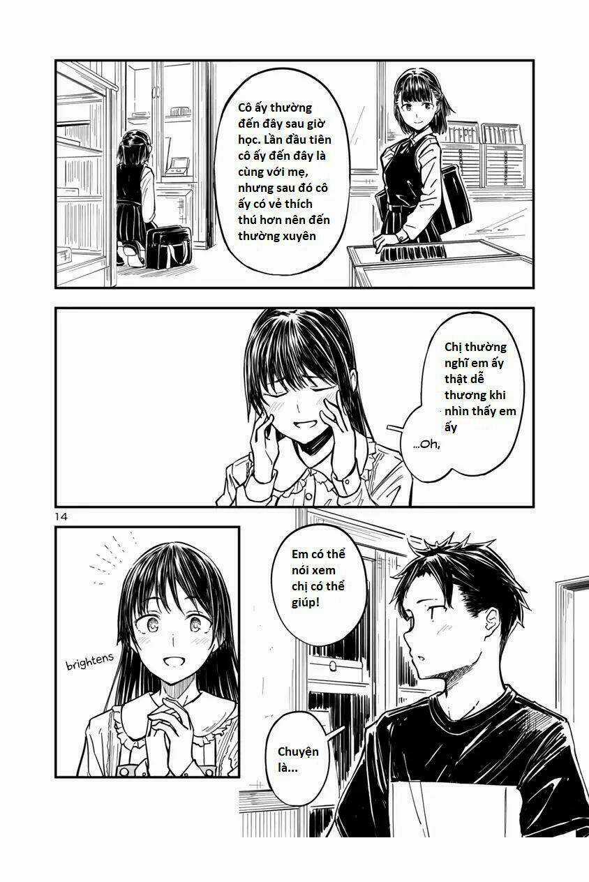 Kanmuri-San Watch Workshop - Chapter 2 - Trang 14