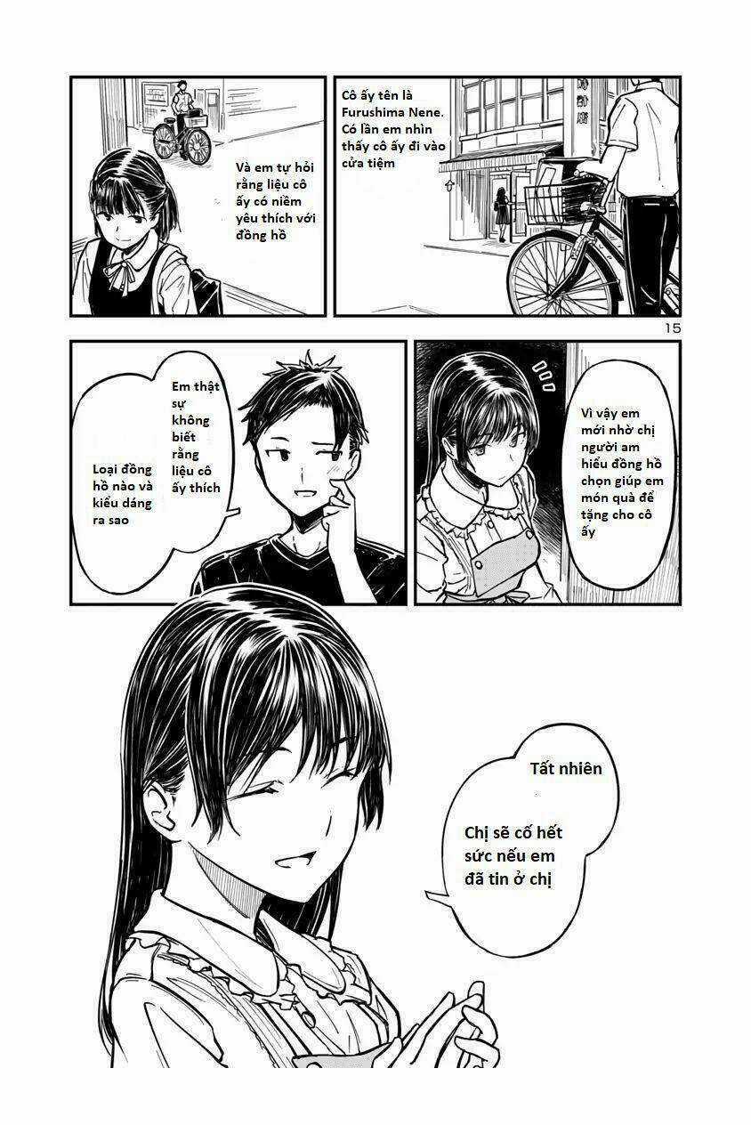 Kanmuri-San Watch Workshop - Chapter 2 - Trang 15