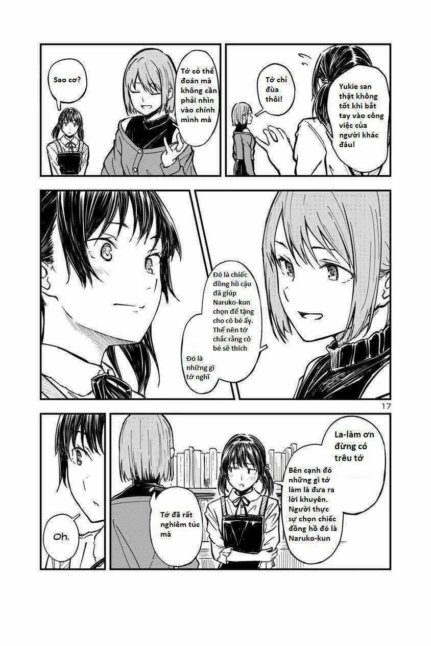 Kanmuri-San Watch Workshop - Chapter 2 - Trang 17