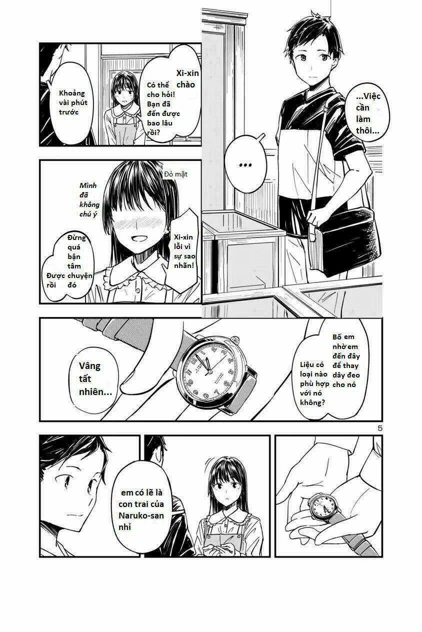 Kanmuri-San Watch Workshop - Chapter 2 - Trang 5