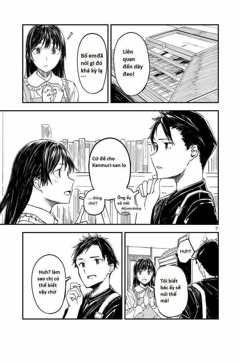 Kanmuri-San Watch Workshop - Chapter 2 - Trang 7